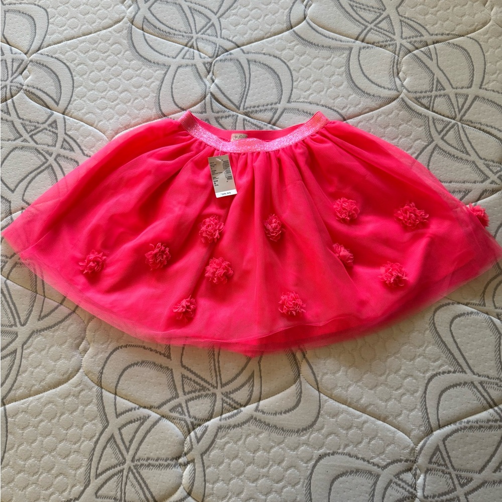 The Children's Place Vibrant Pink Tulle Skirt